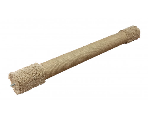 Сменный столбик для когтеточки 80 см, Ø 7 см с ковролином