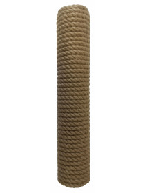 Сменный столбик 40 см, Ø 7 см (джут 8 мм)