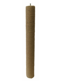 Сменный столбик 60 см, Ø 7 см (джут 8 мм)