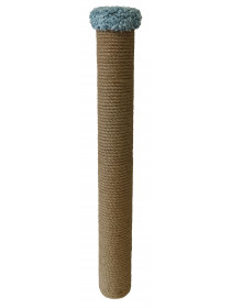 Сменный столбик 45 см, Ø 7 см с пяточком (голубой)